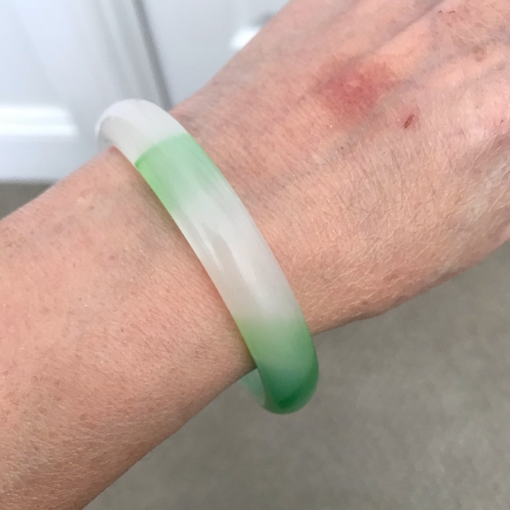 Jadeite Bangle - image 1